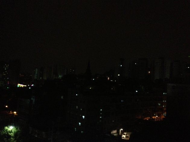 部屋から見える夜景　その2